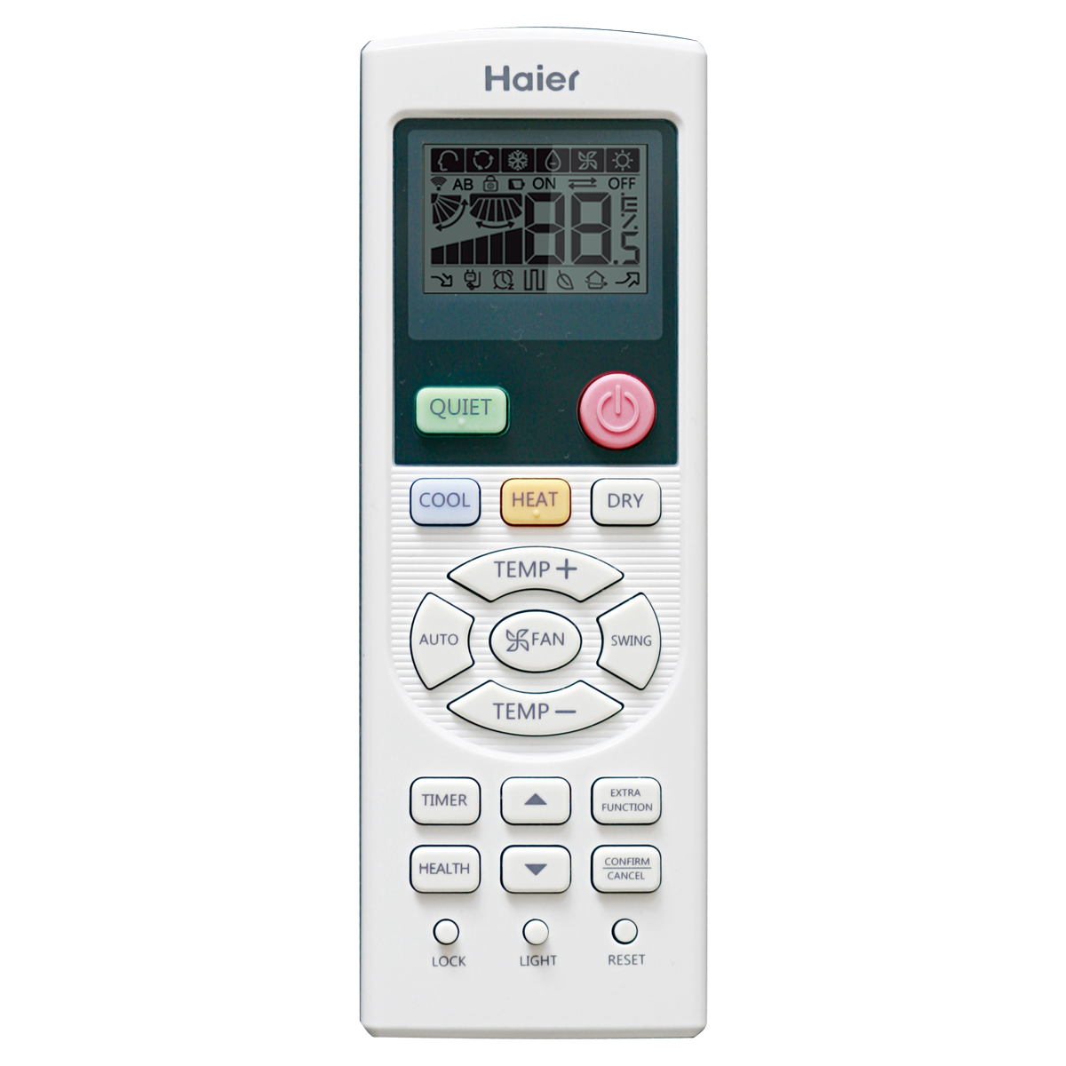 Дистанционно климатик Haier 
